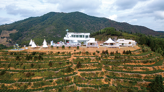 北山·山北野奢营地成为游客“打卡”的好去处。.jpg