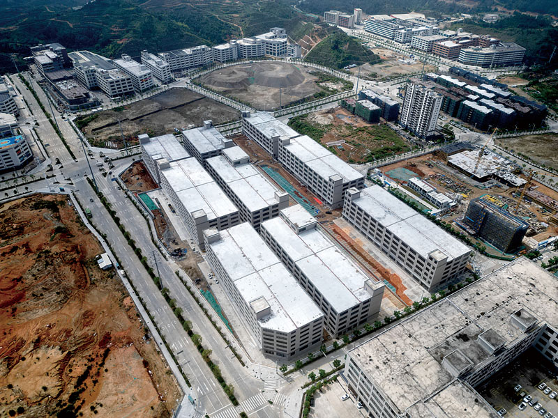 陶瓷机械产业园建设如火如荼.jpg